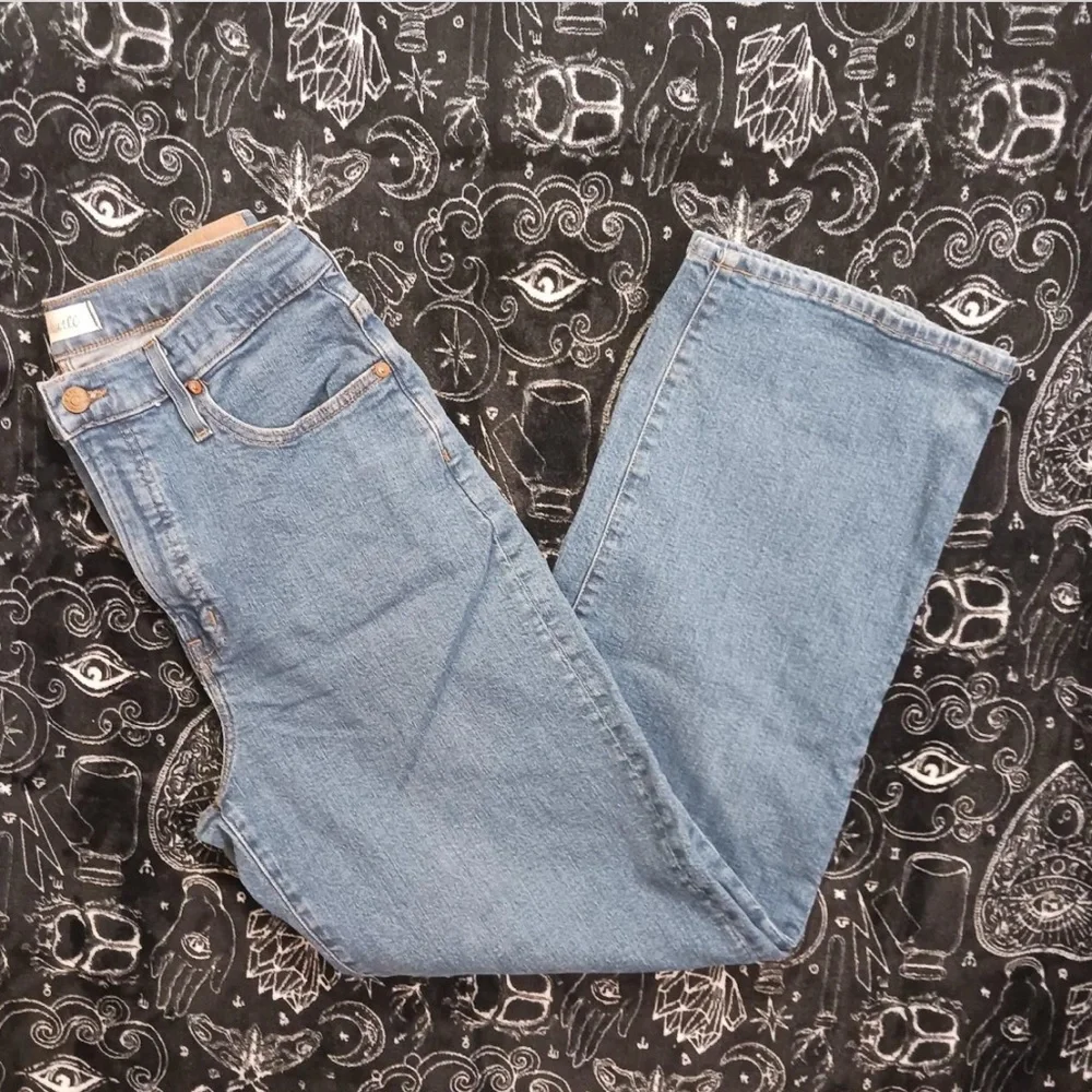 Madewell Perfect Vintage Wide Leg Jeans, size 29 - Picture 3 of 6